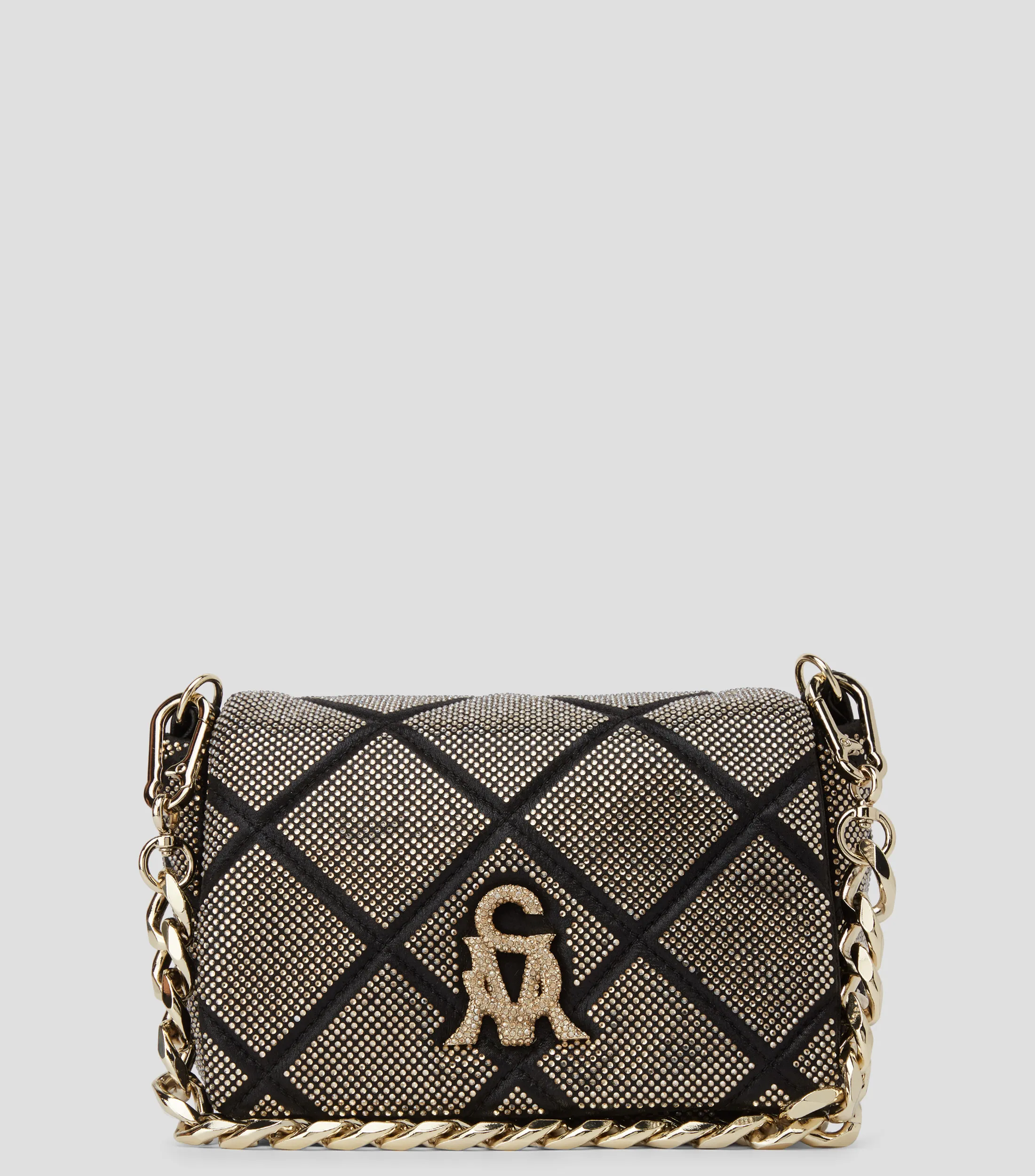 Steve Madden Bolso Shoulder Bmyth con Pedrería Mujer