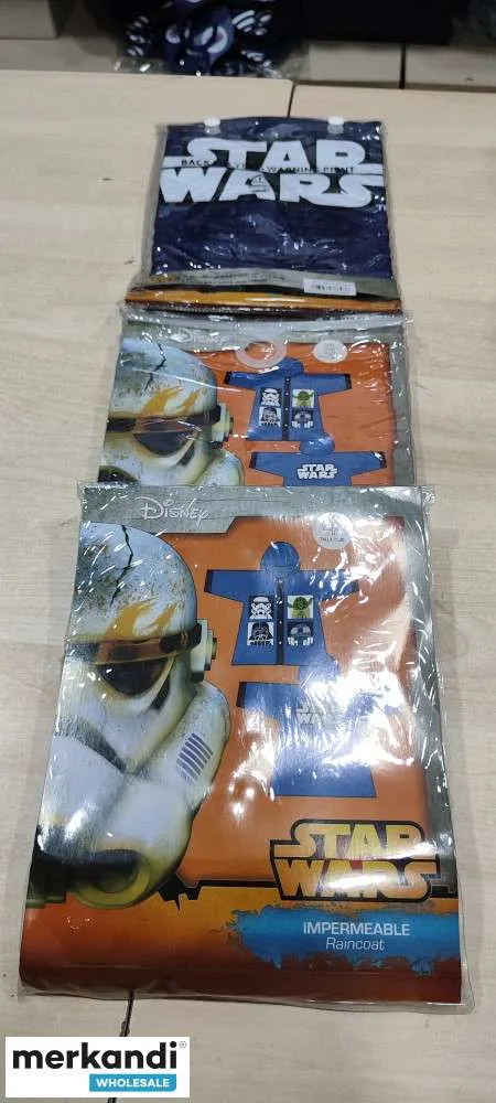 Stock de niños impermeables a 2,50