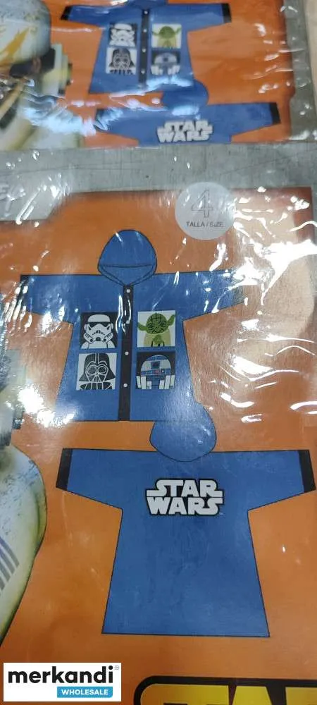 Stock de niños impermeables a 2,50