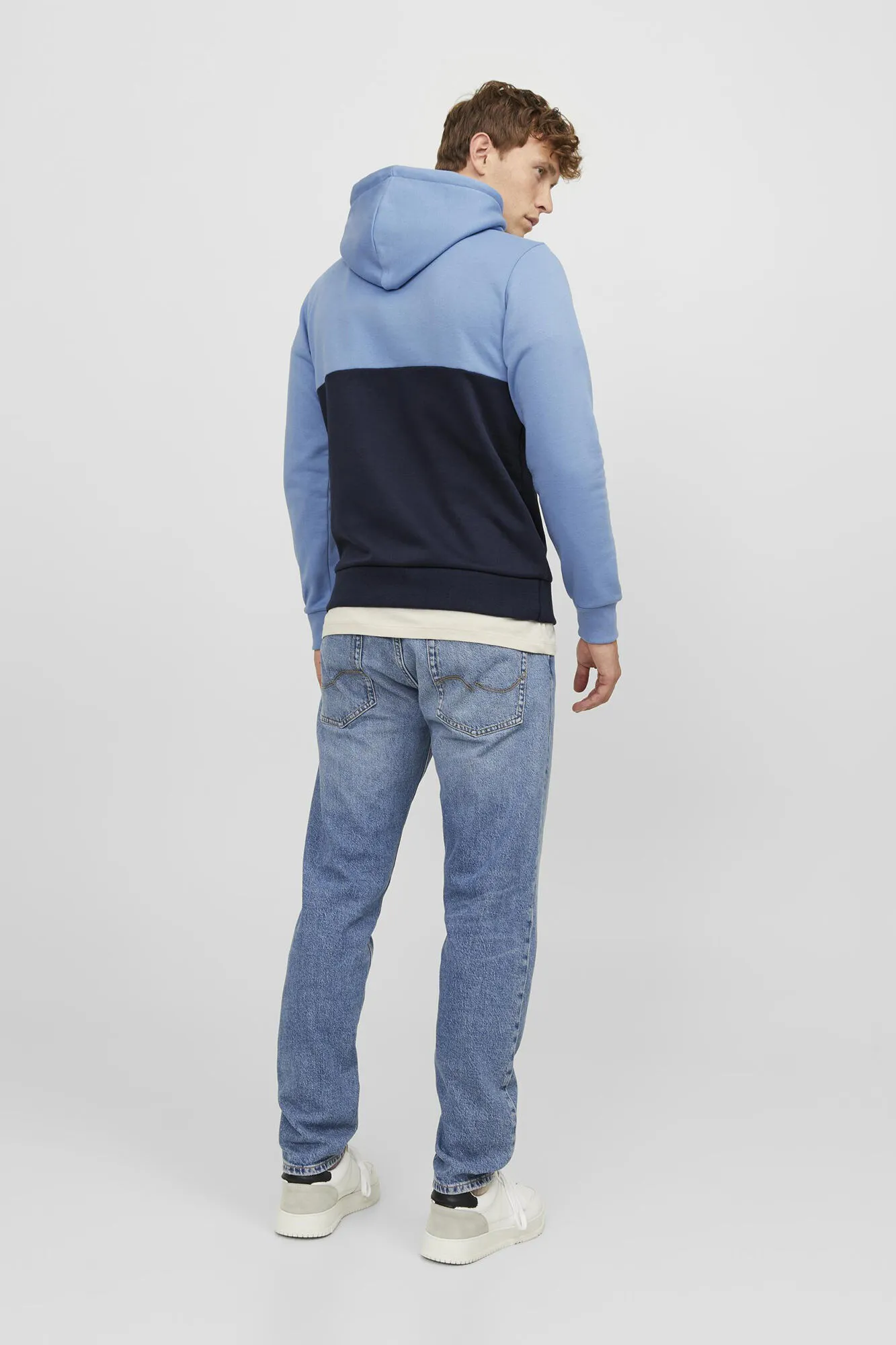 Sudadera color block