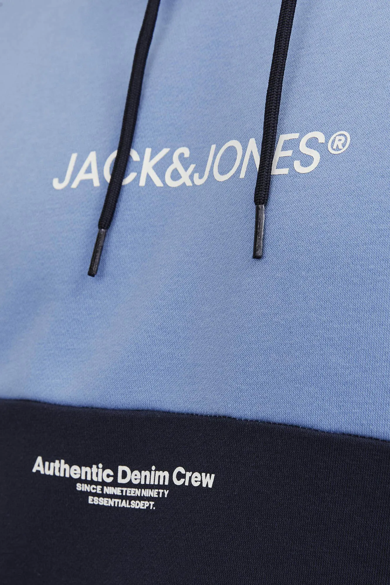 Sudadera color block