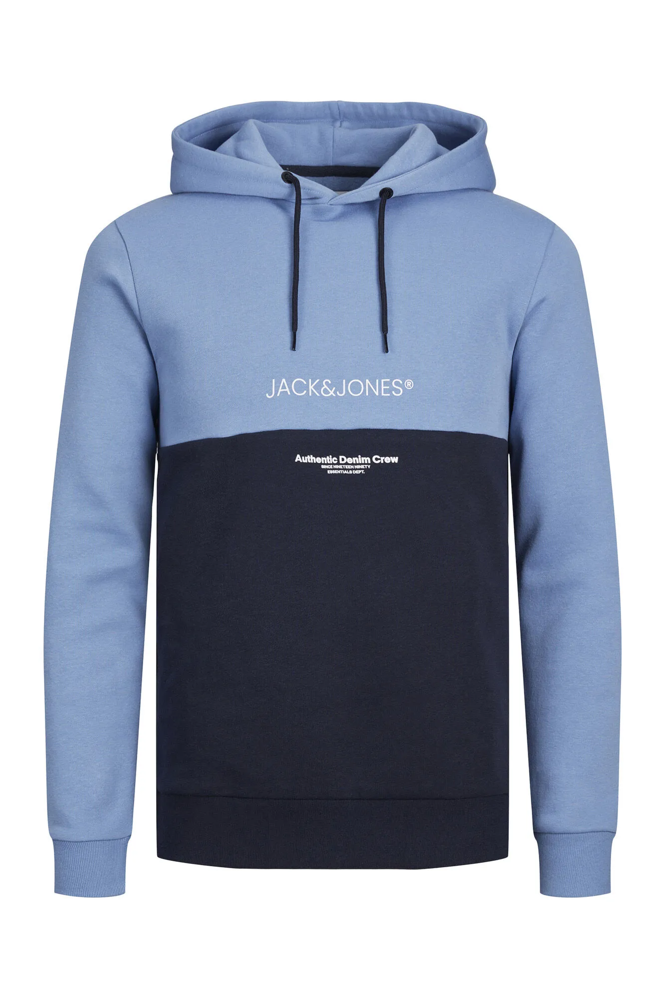 Sudadera color block