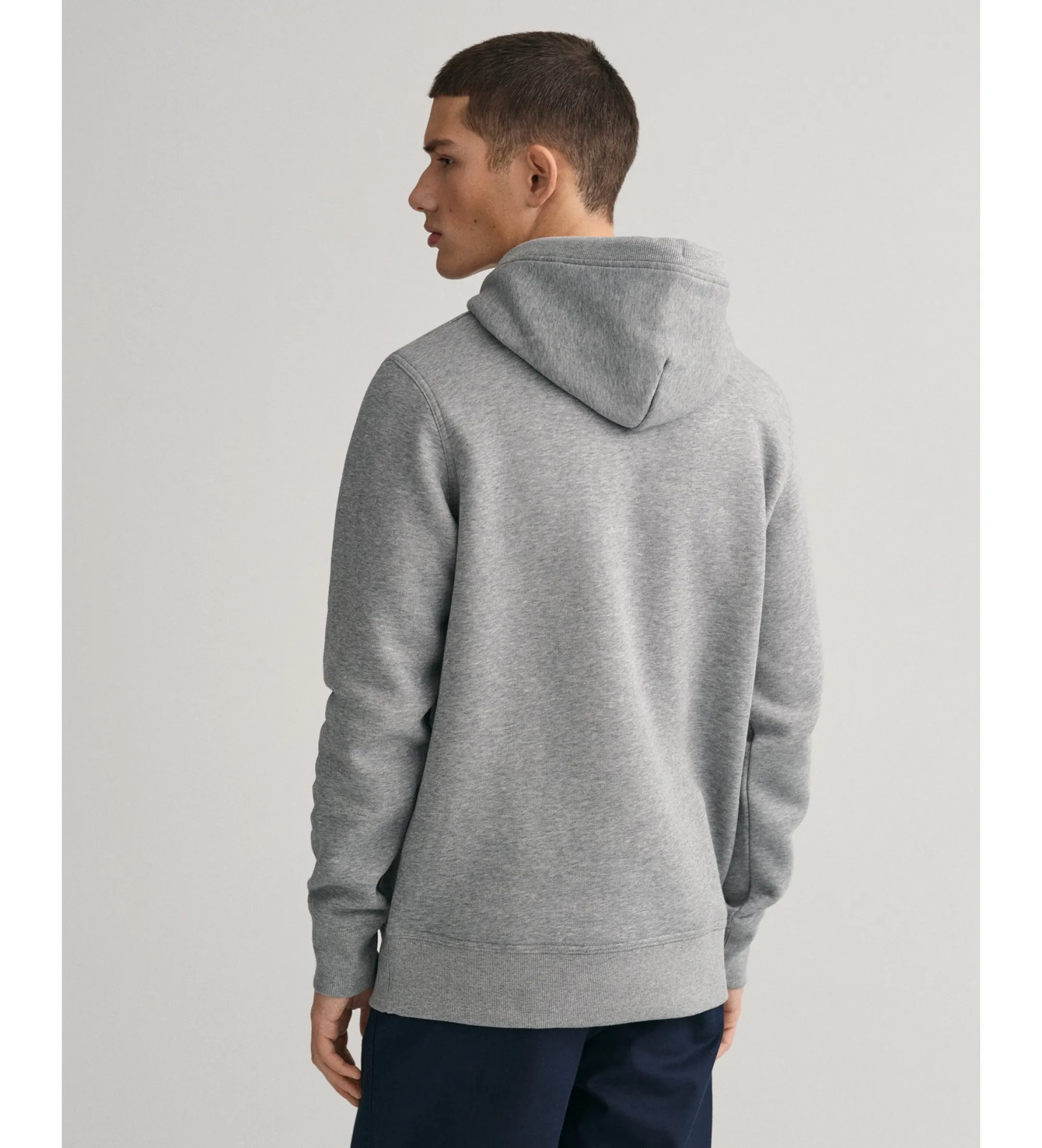Sudadera con capucha Archive Shield gris