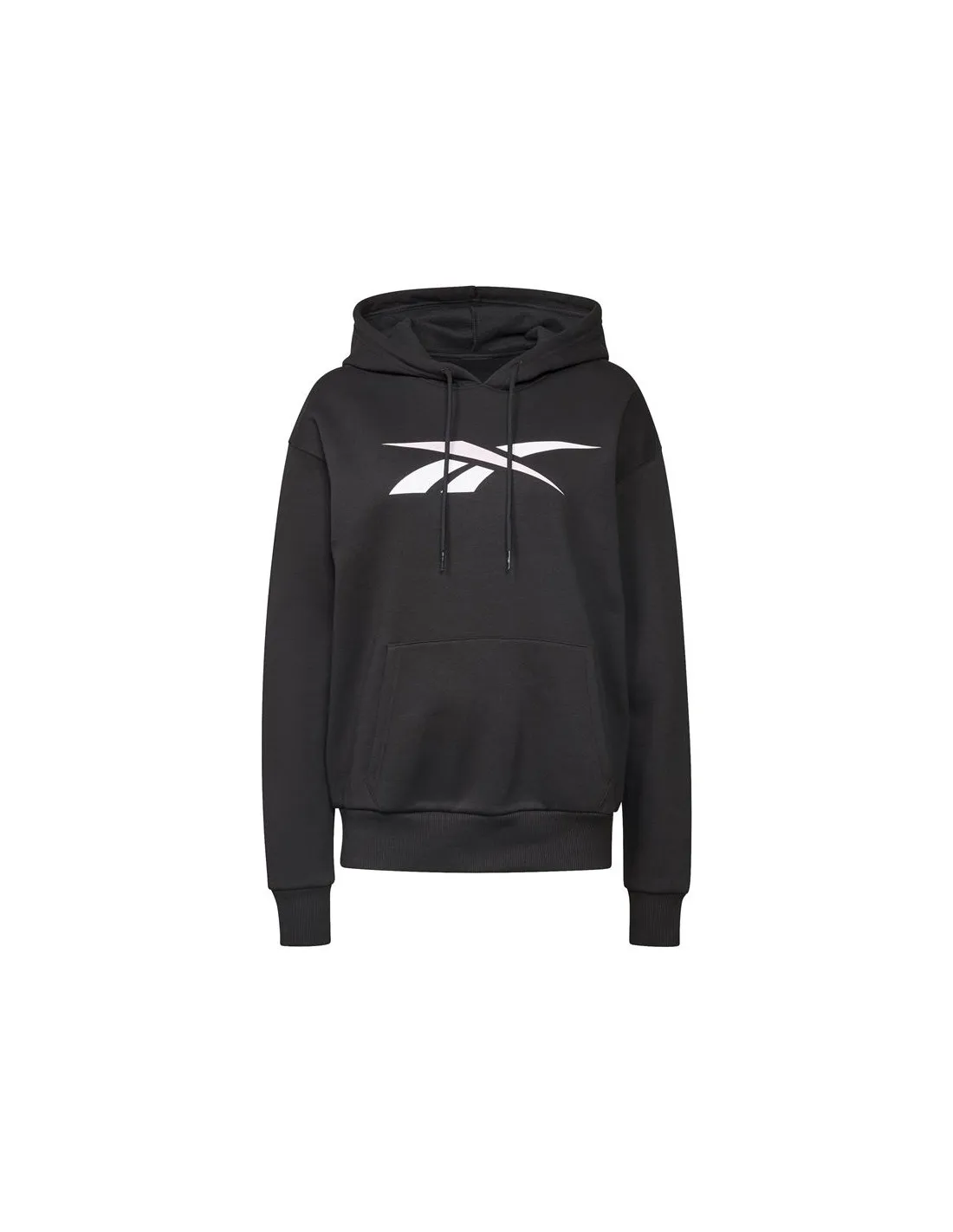 Sudadera con capucha Reebok Training Essentials Vector OTH Pullover W Black