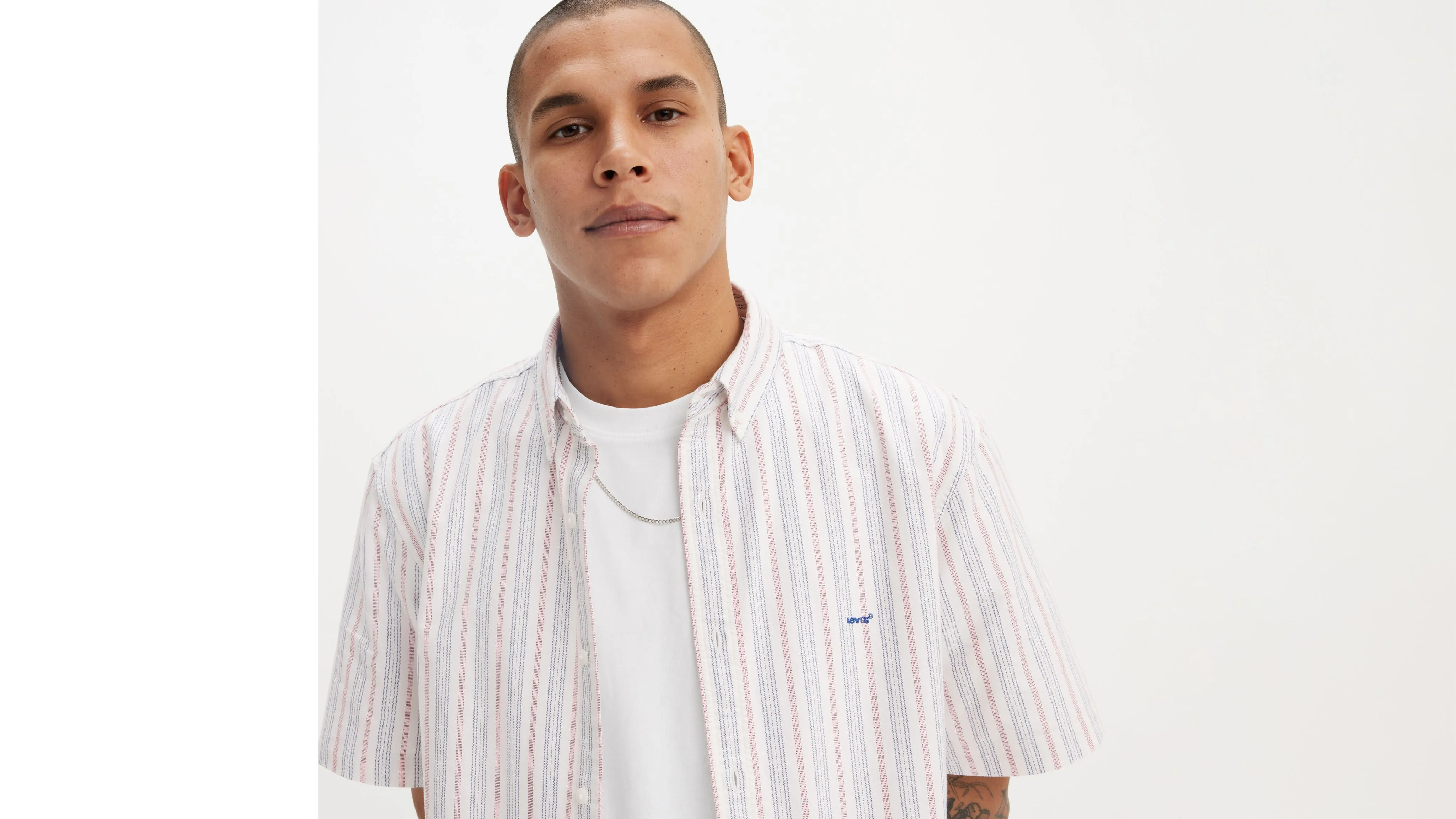 Sudadera De Manga Corta Con Botones Authentic