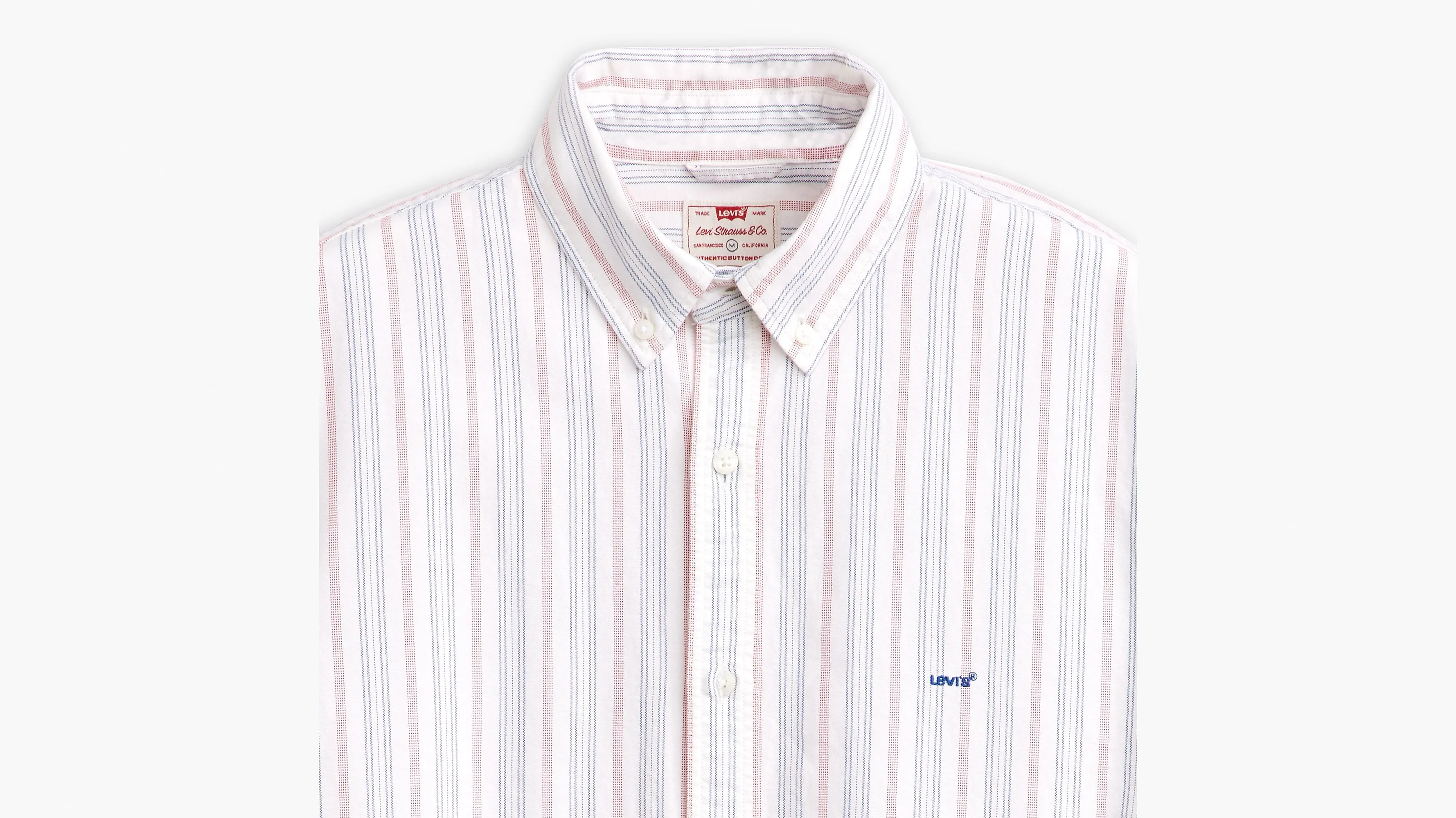 Sudadera De Manga Corta Con Botones Authentic