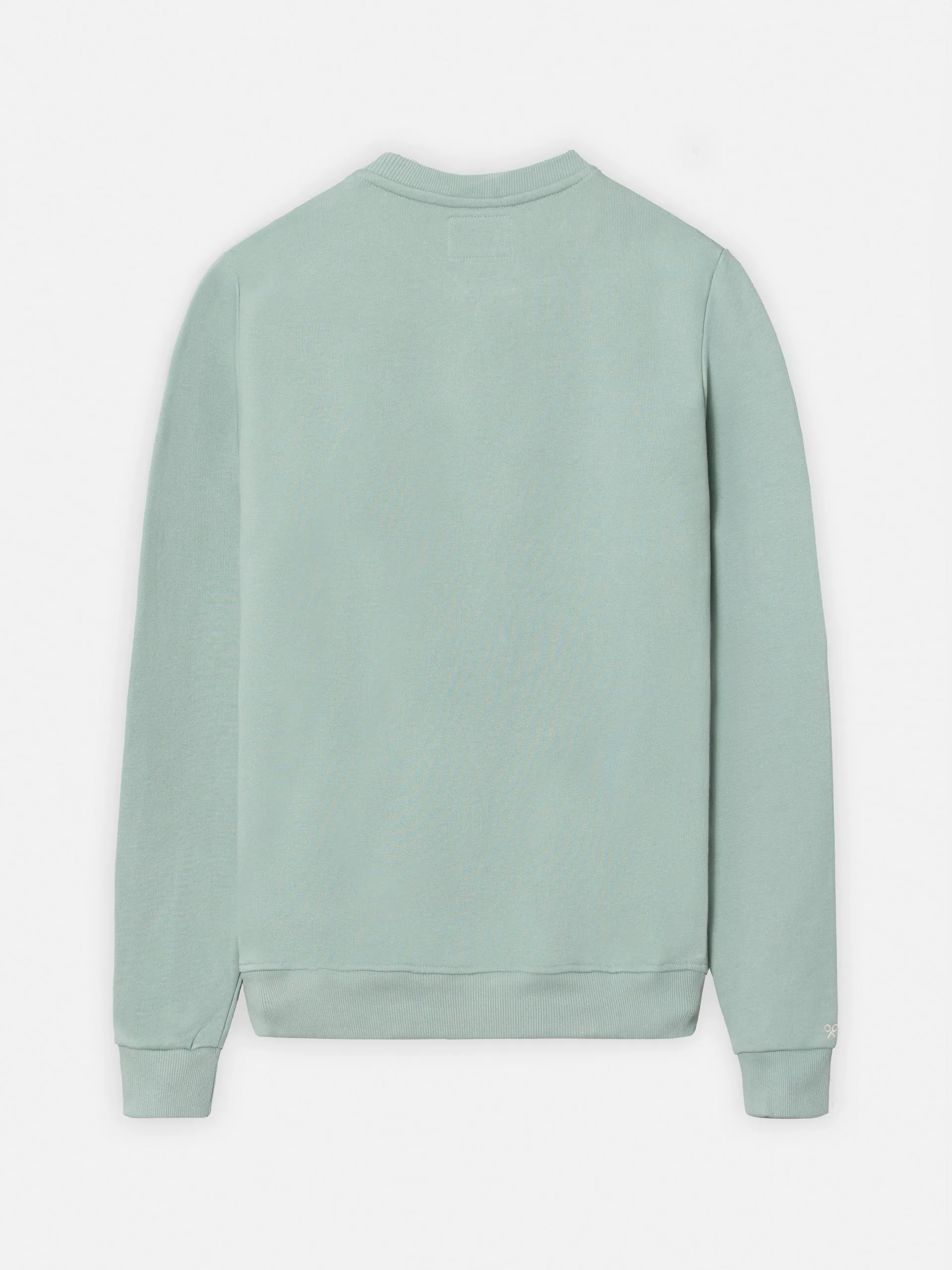 Sudadera ethnic pocket verde