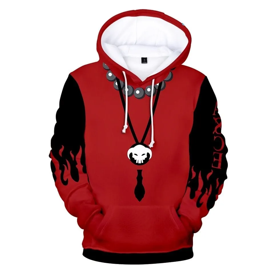 Sudadera One Piece Hijo de Roger de oro