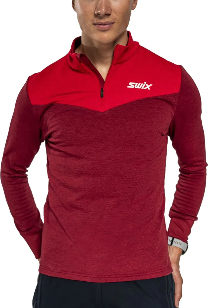 Sudadera SWIX Dynamic Midlayer Half Zip