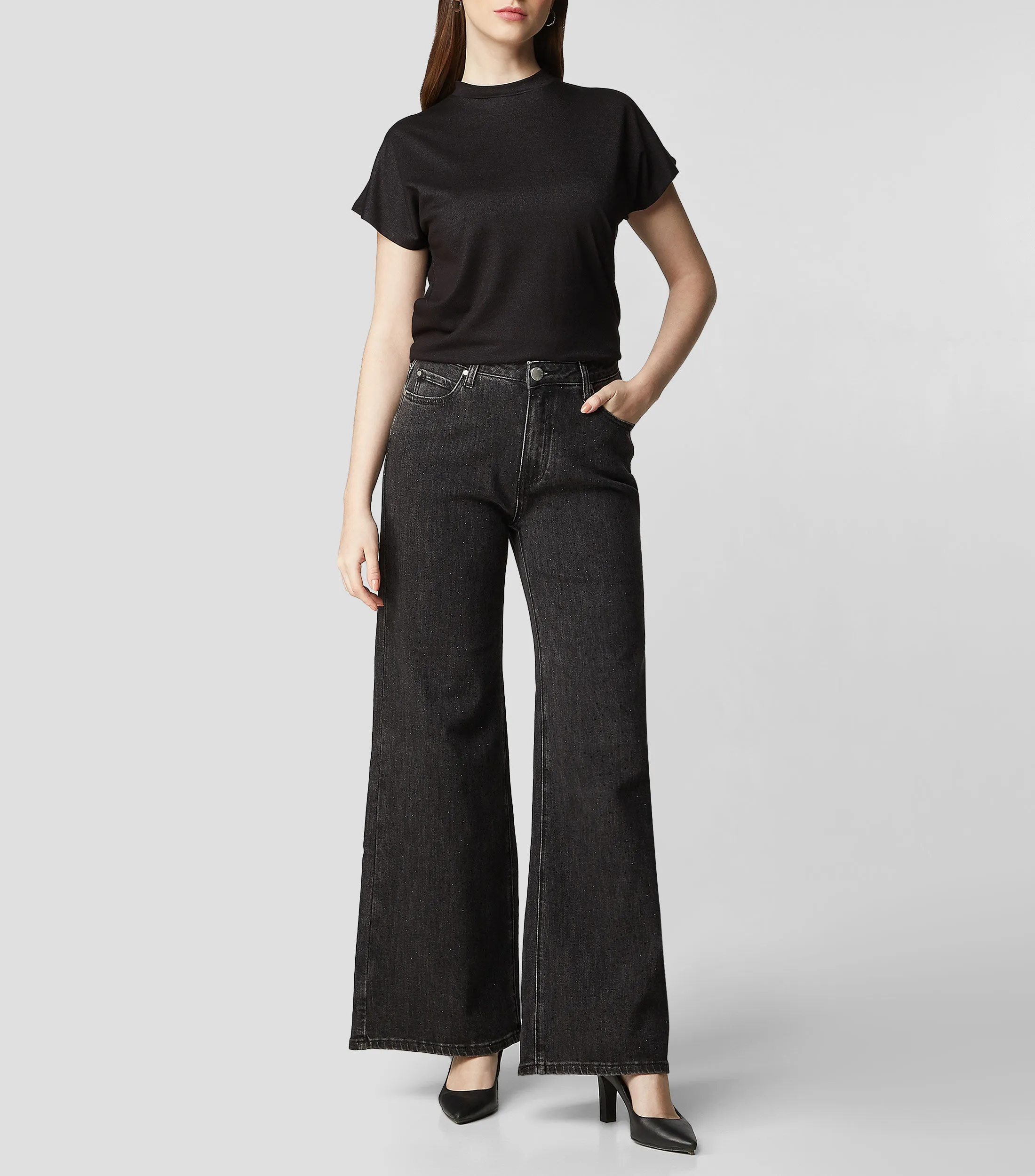 SUNCOO Jeans de corte regular Mujer