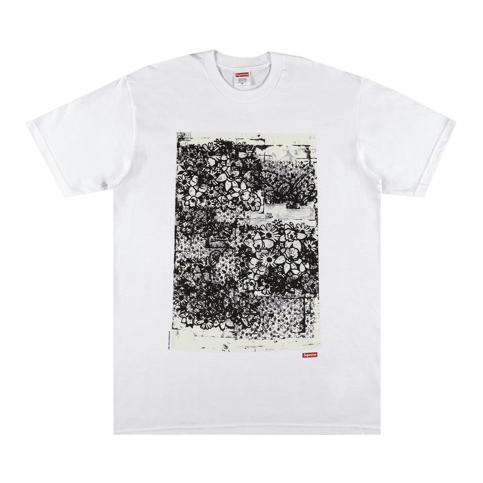 Supreme Christopher Wool x 1995 Tee