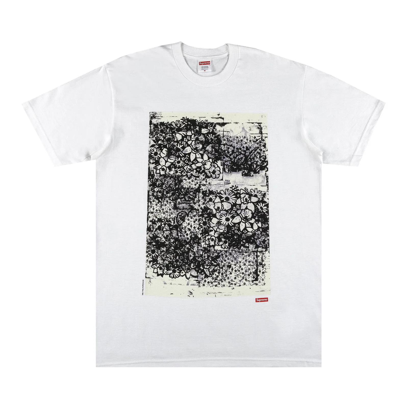 Supreme Christopher Wool x 1995 Tee