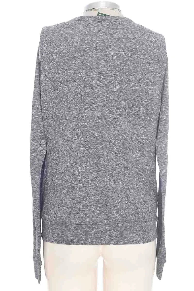 SWEATER COLOR GRIS  AMERICAN EAGLE