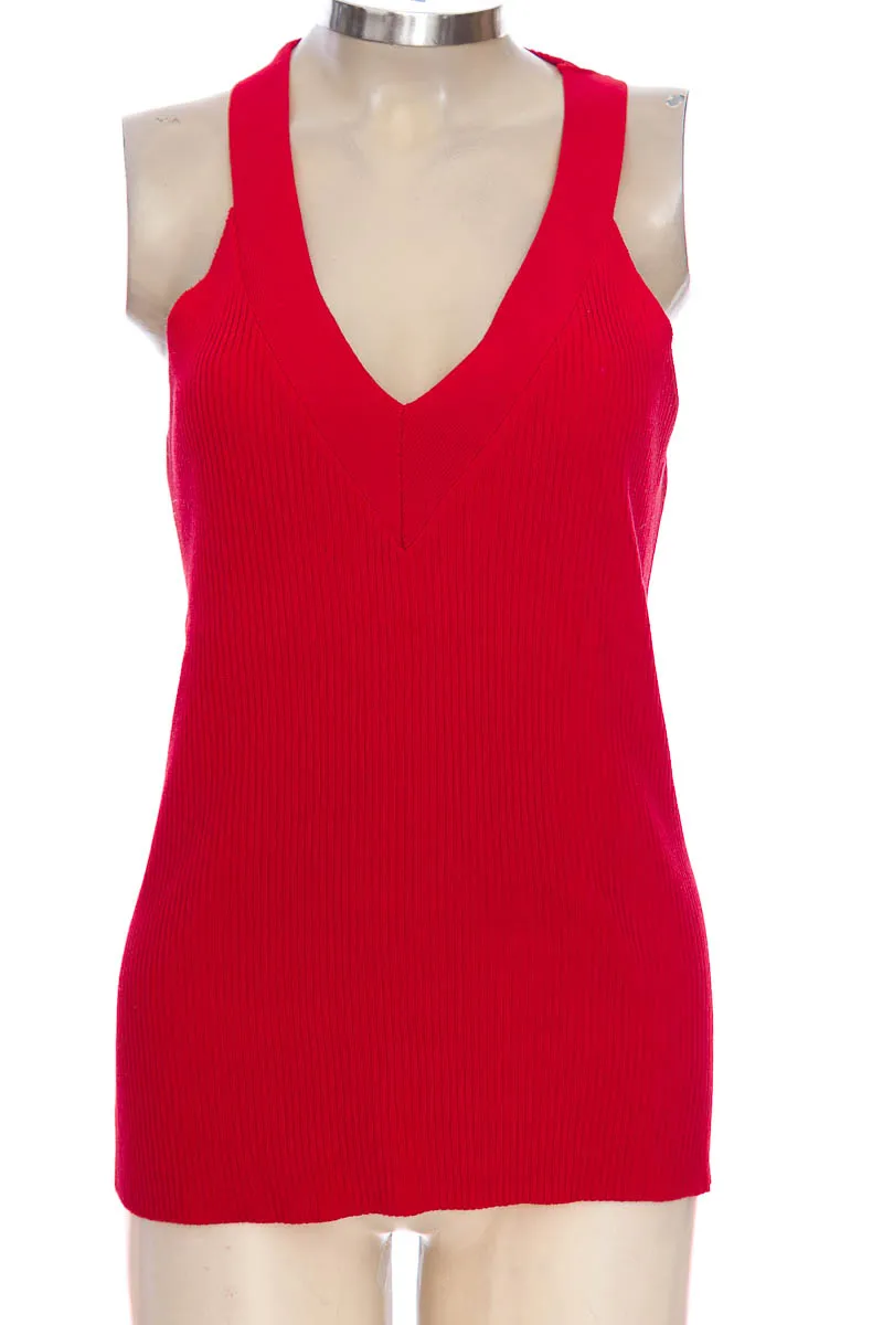 SWEATER COLOR ROJO  STUDIO F