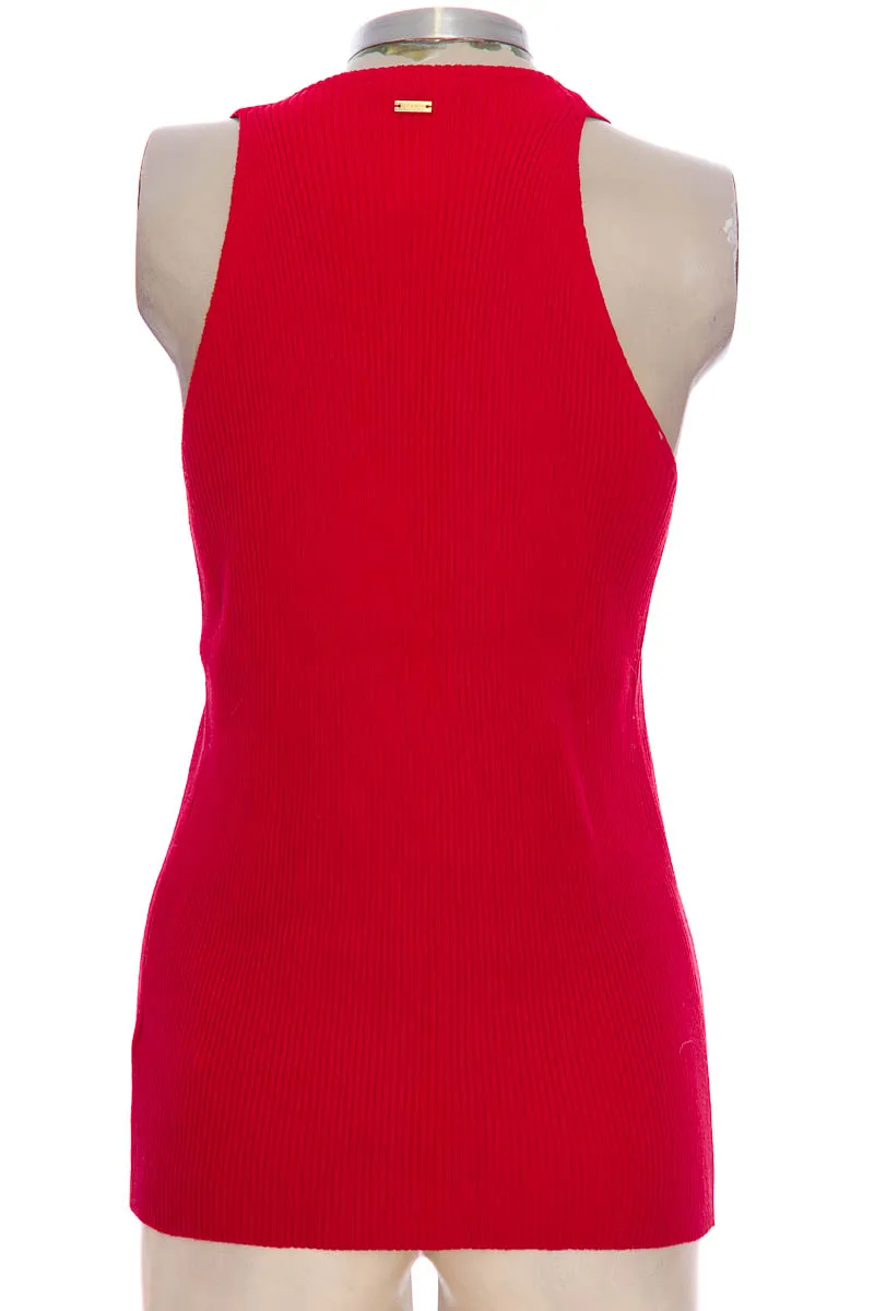 SWEATER COLOR ROJO  STUDIO F