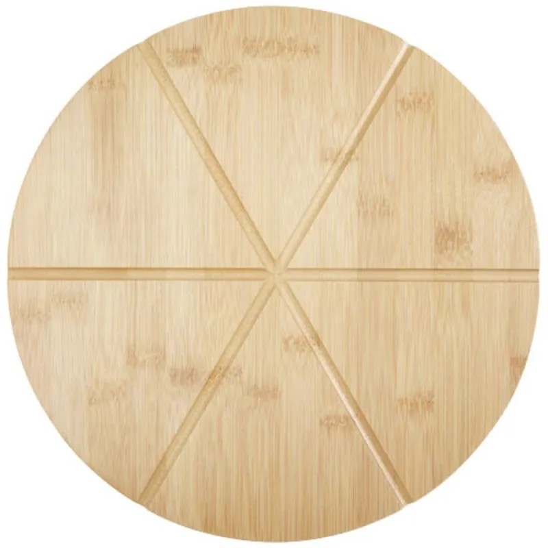 Tabla de pizza y accesorios de bambú 'Mangiary'