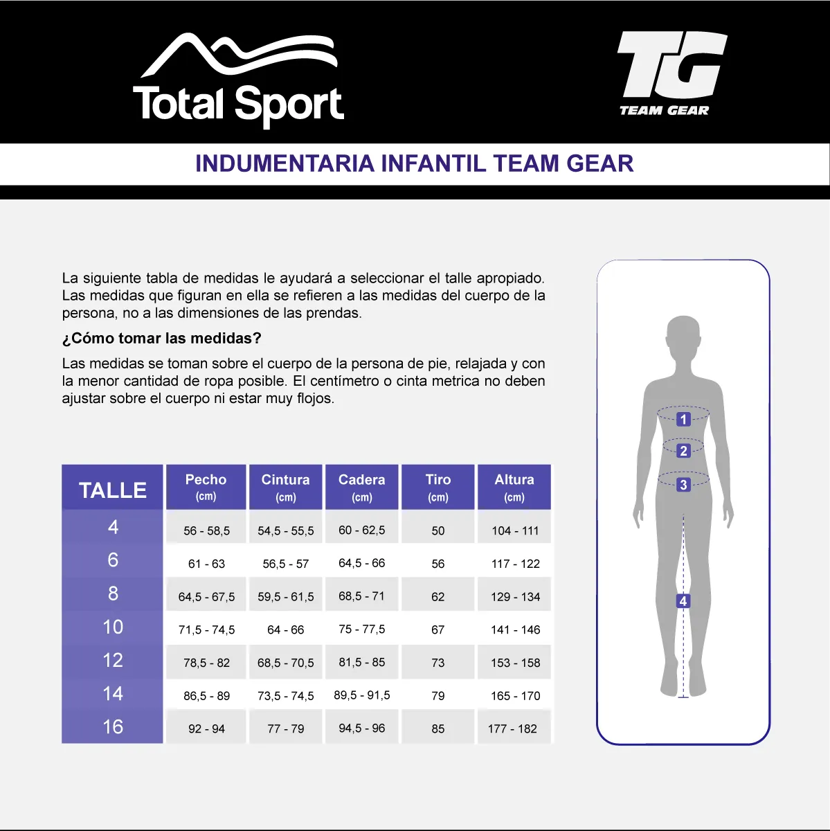 Team Gear Pantalón Básico – Niño – 72010507