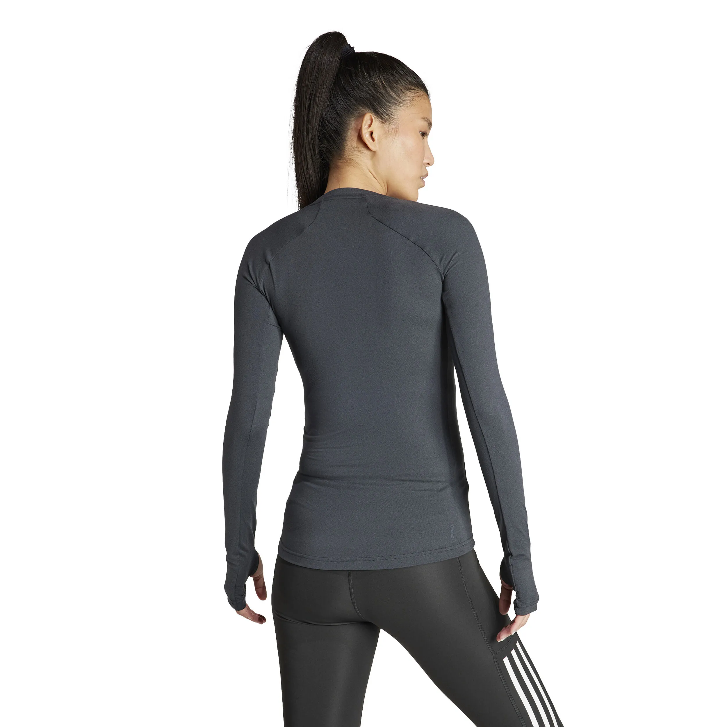 TECHFIT CAMISETA DE MANGA LARGA MUJERES
