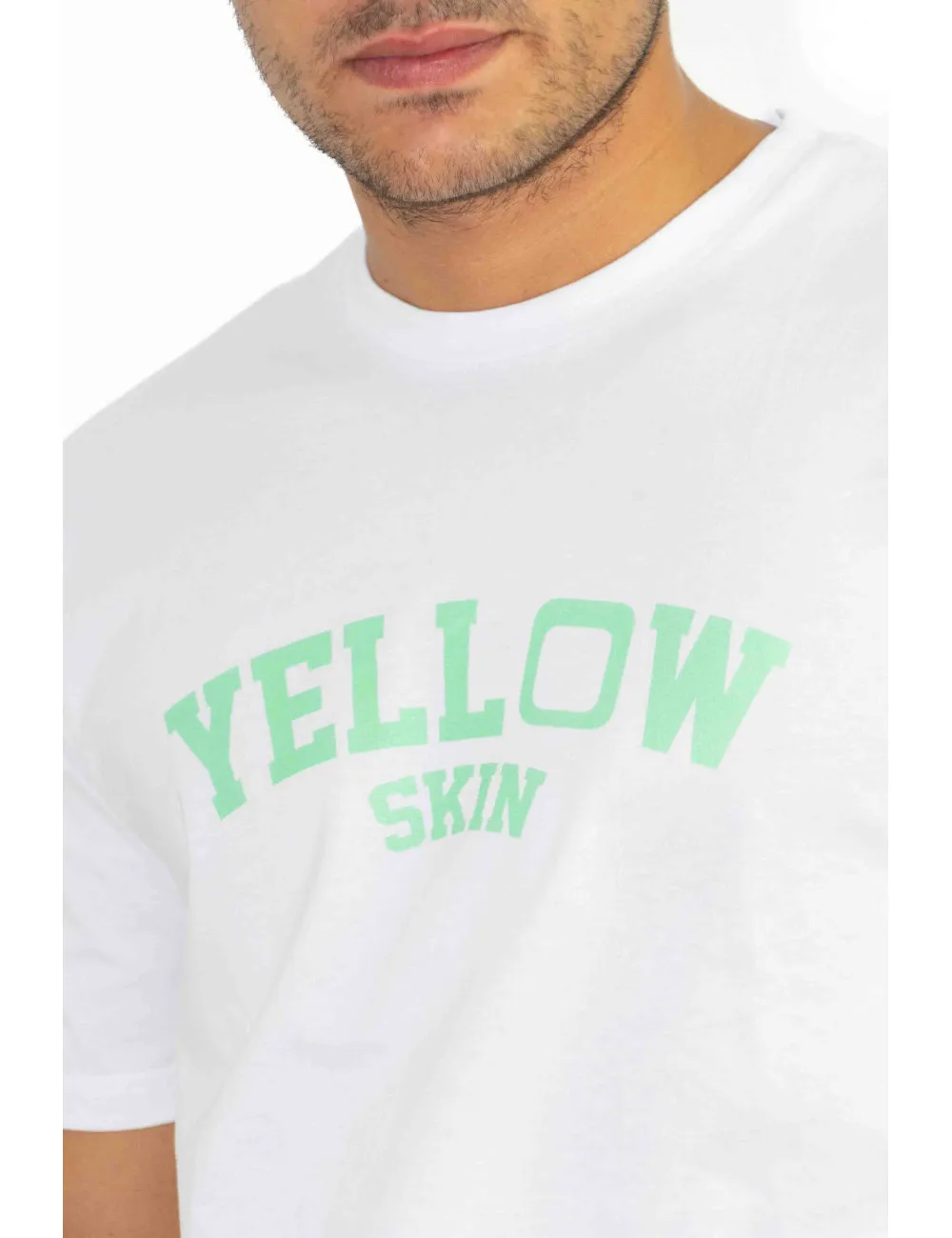 TEE 001 C/1 BLANCO ALGODÓN ORGANICO 100%