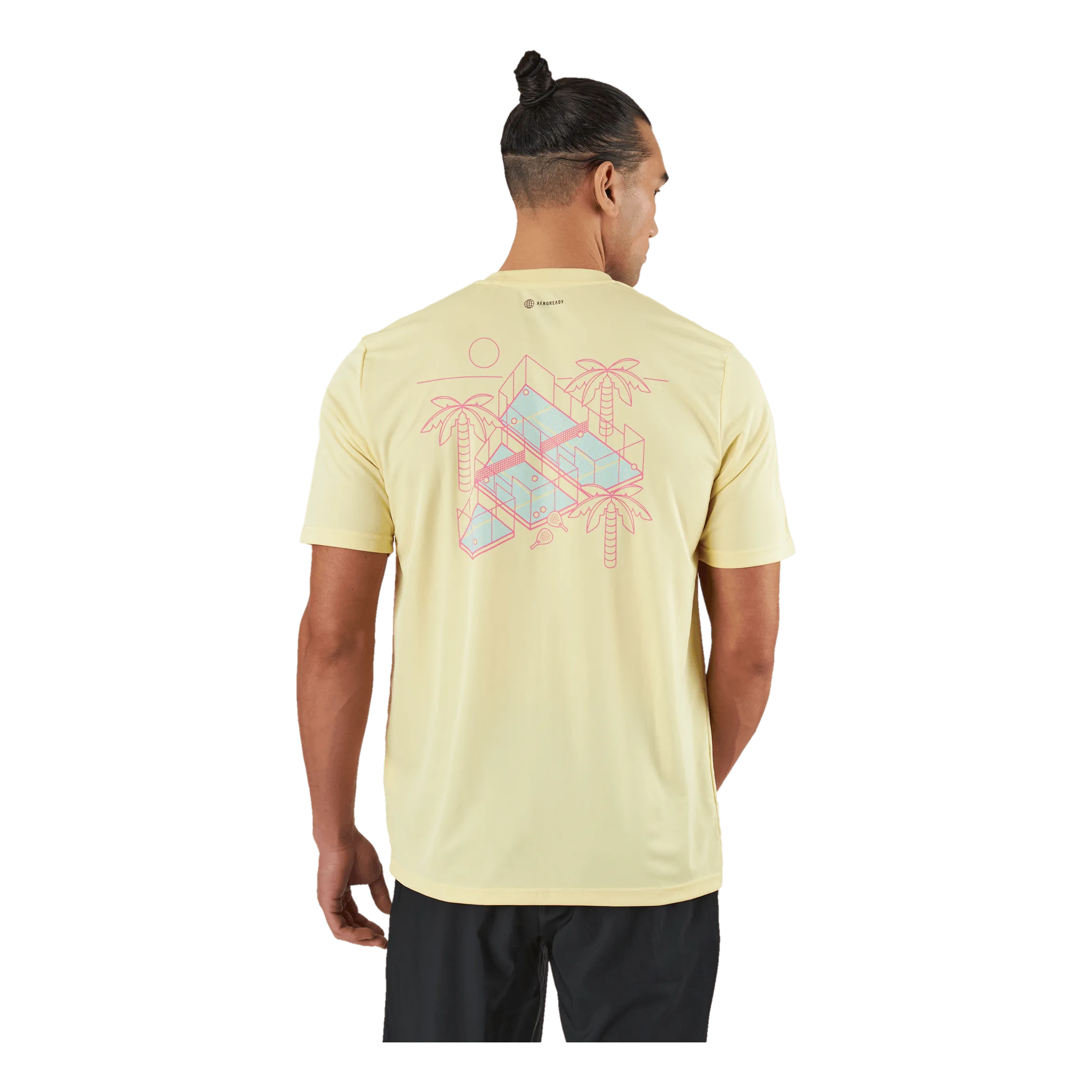 Tenis adidas M Padel Graphic Tee