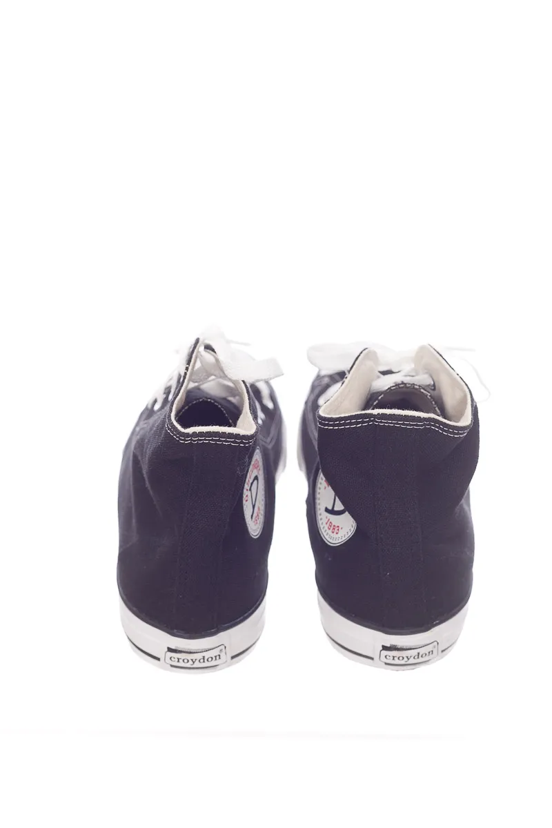 TENIS COLOR NEGRO  CROYDON