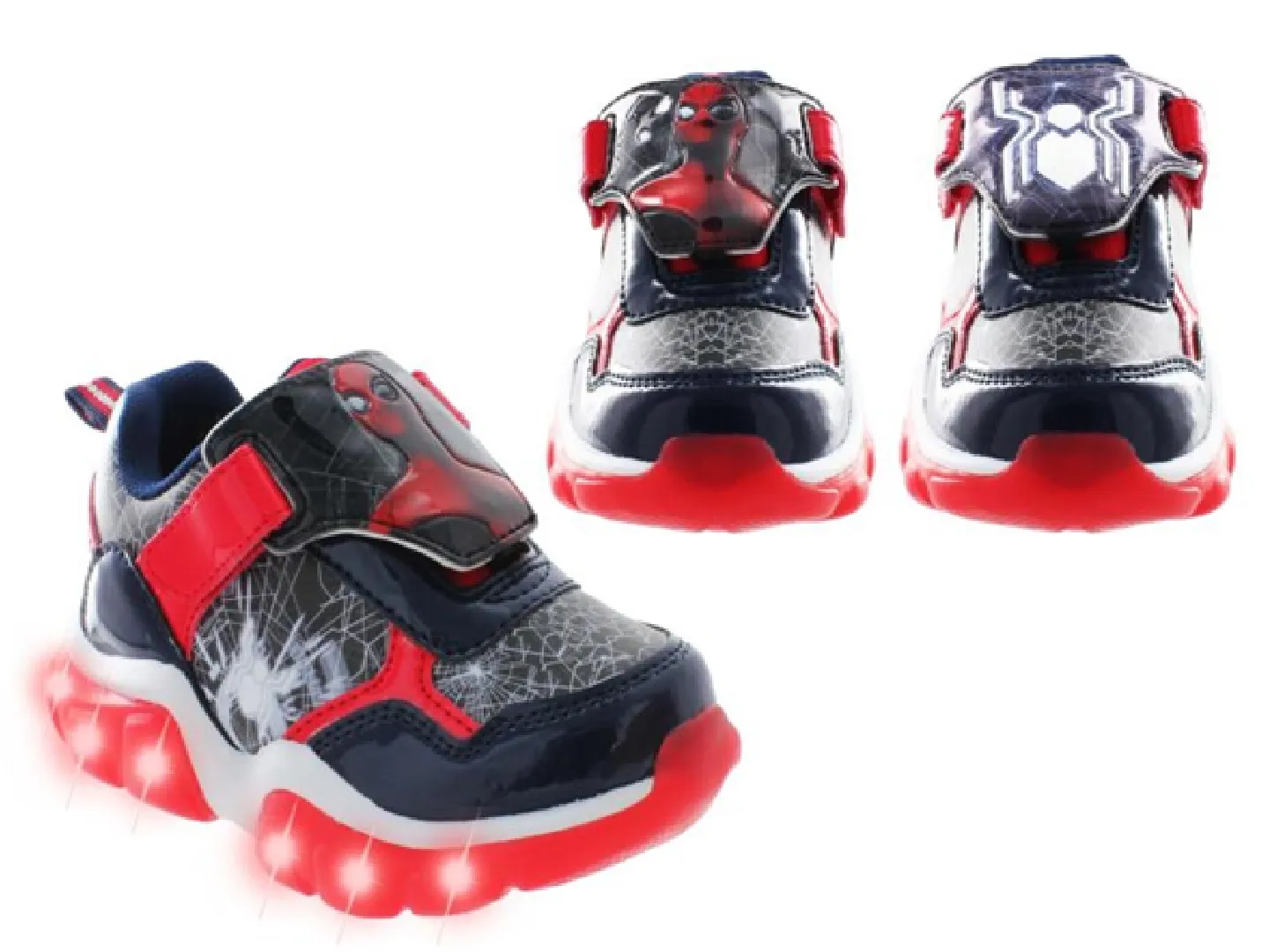 Tenis Con Imaginacion Spiderman Para Niño