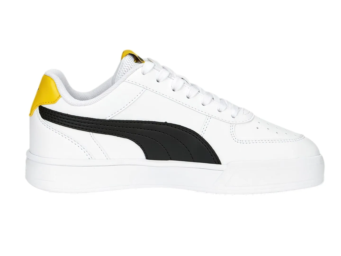 Tenis Puma Caven Jr Blanco Para Niño