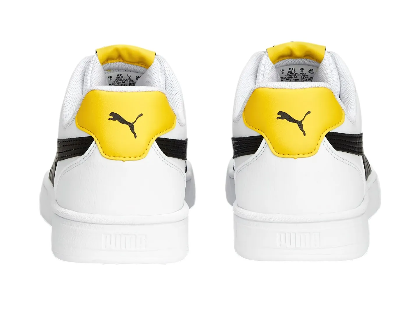 Tenis Puma Caven Jr Blanco Para Niño