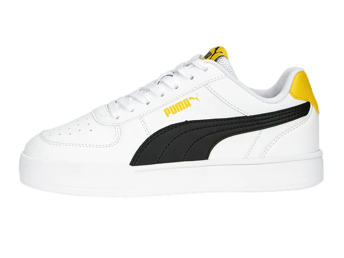 Tenis Puma Caven Jr Blanco Para Niño