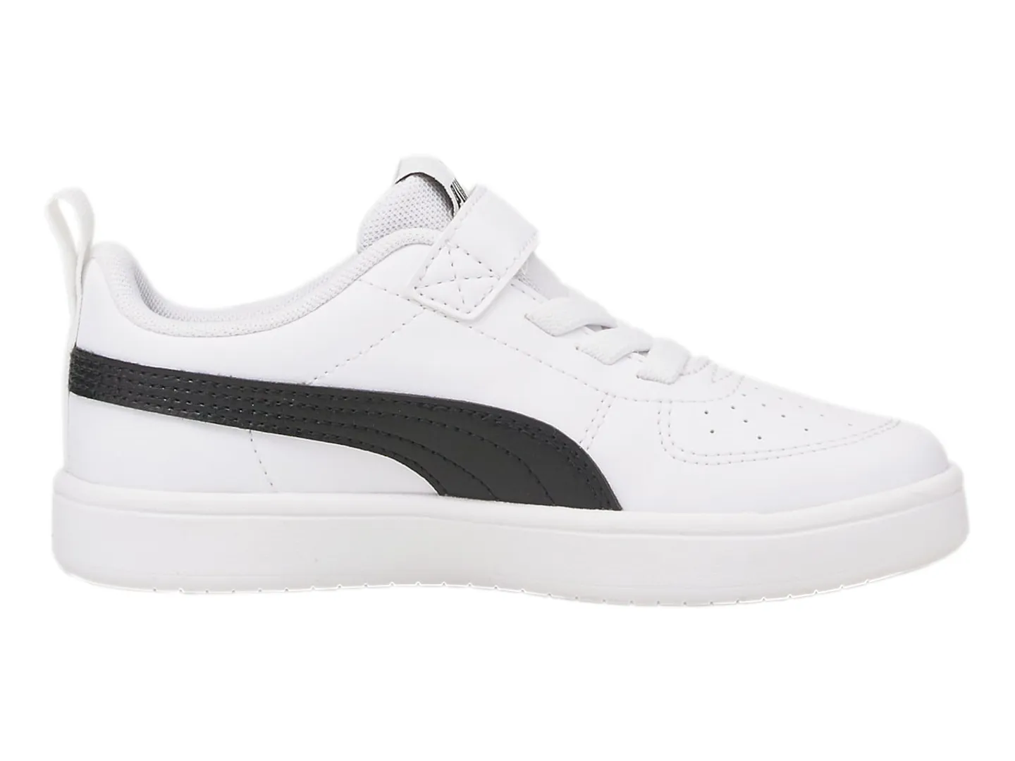 Tenis Puma Rickie Blanco Para Niño
