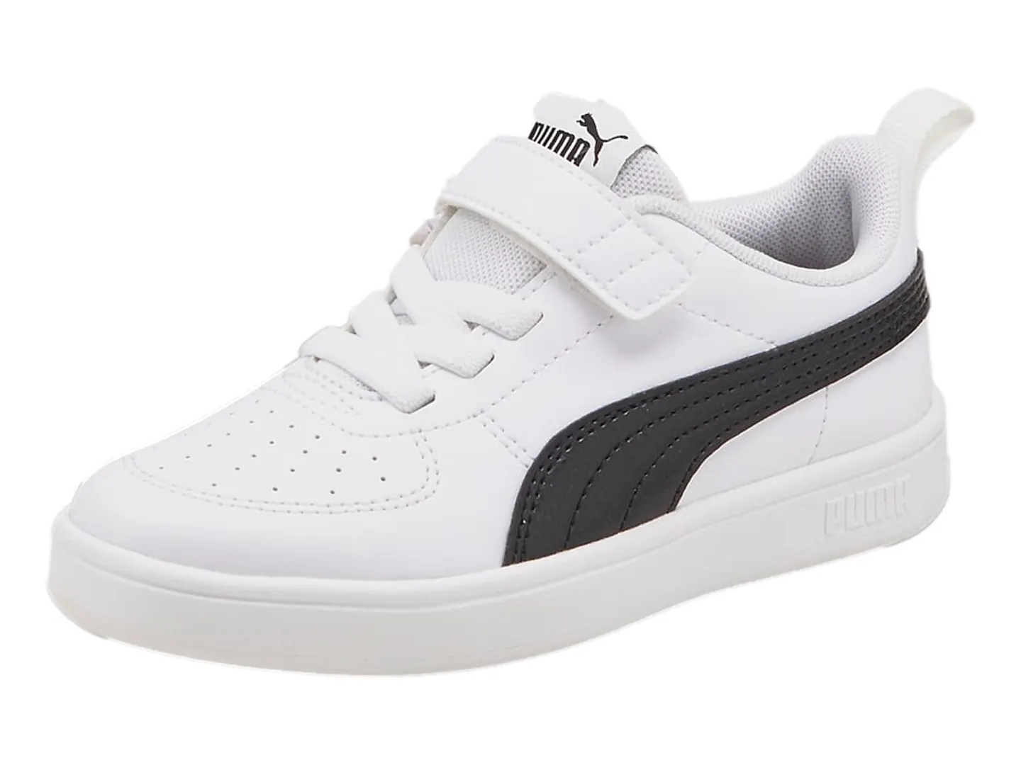 Tenis Puma Rickie Blanco Para Niño