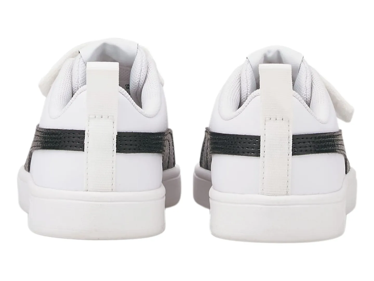 Tenis Puma Rickie Blanco Para Niño
