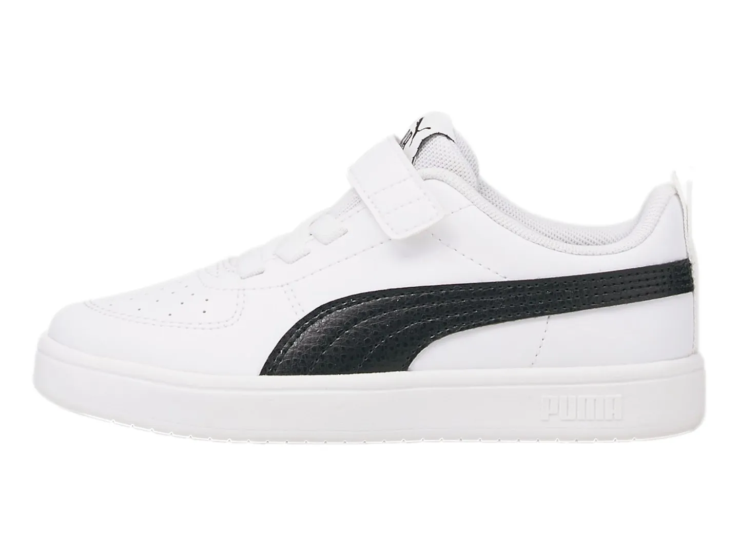 Tenis Puma Rickie Blanco Para Niño