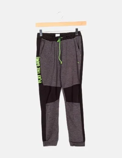 Tenth Pantalón gris deportivo