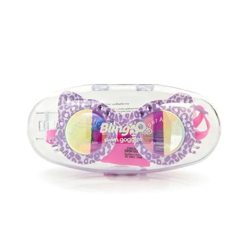 The Cats Meow Mittens Purple · Bling2o