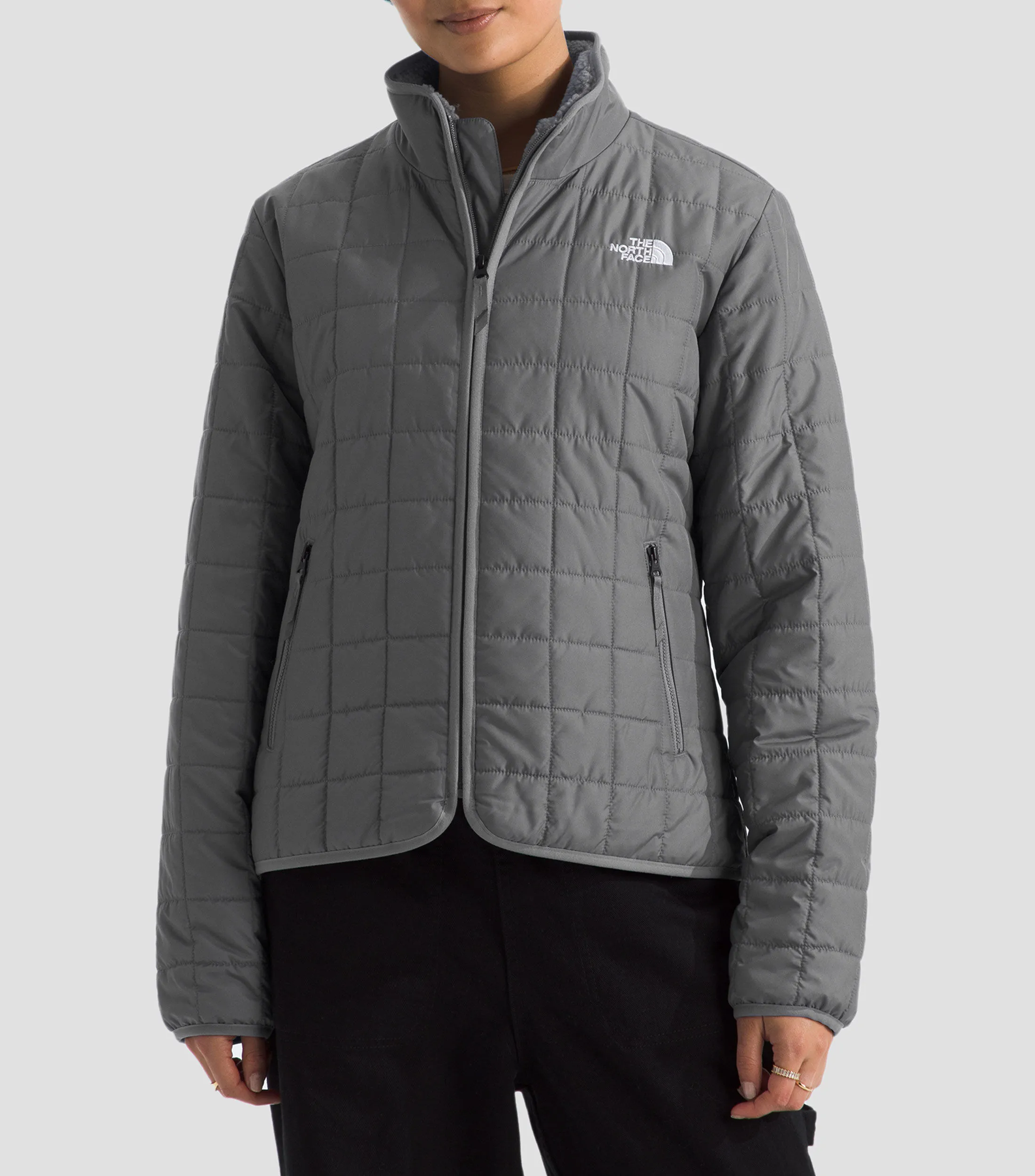 The North Face Chamarra capitonada Mujer