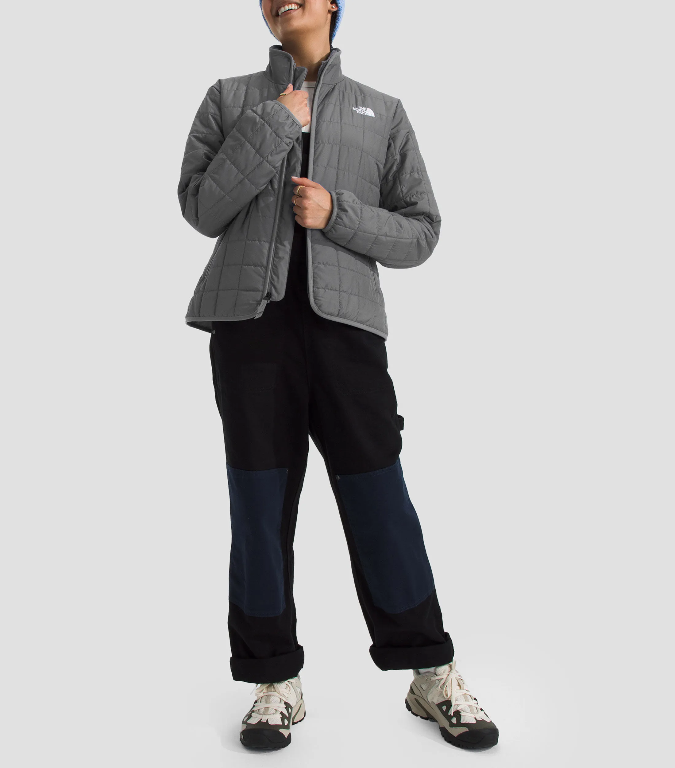 The North Face Chamarra capitonada Mujer