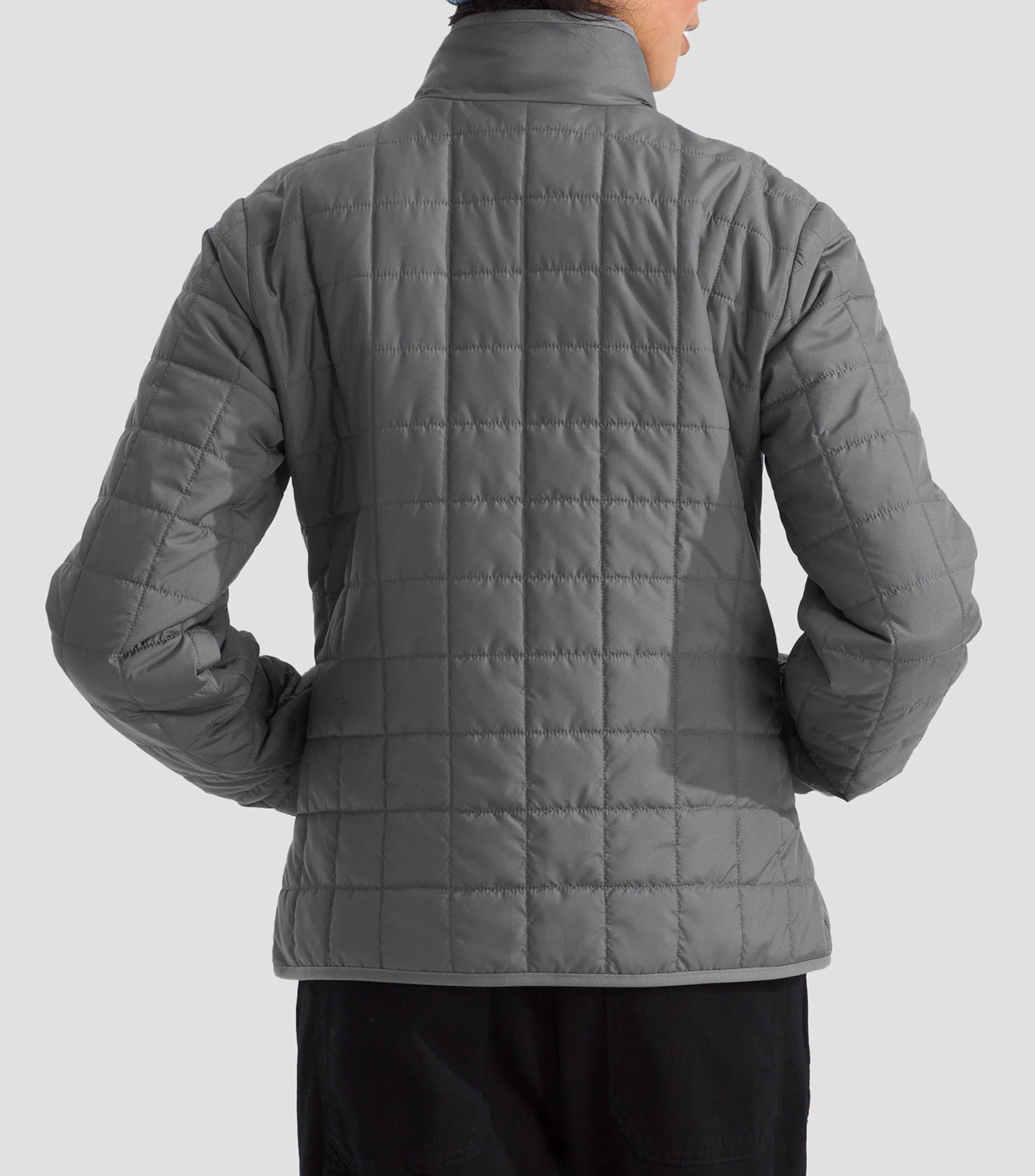 The North Face Chamarra capitonada Mujer
