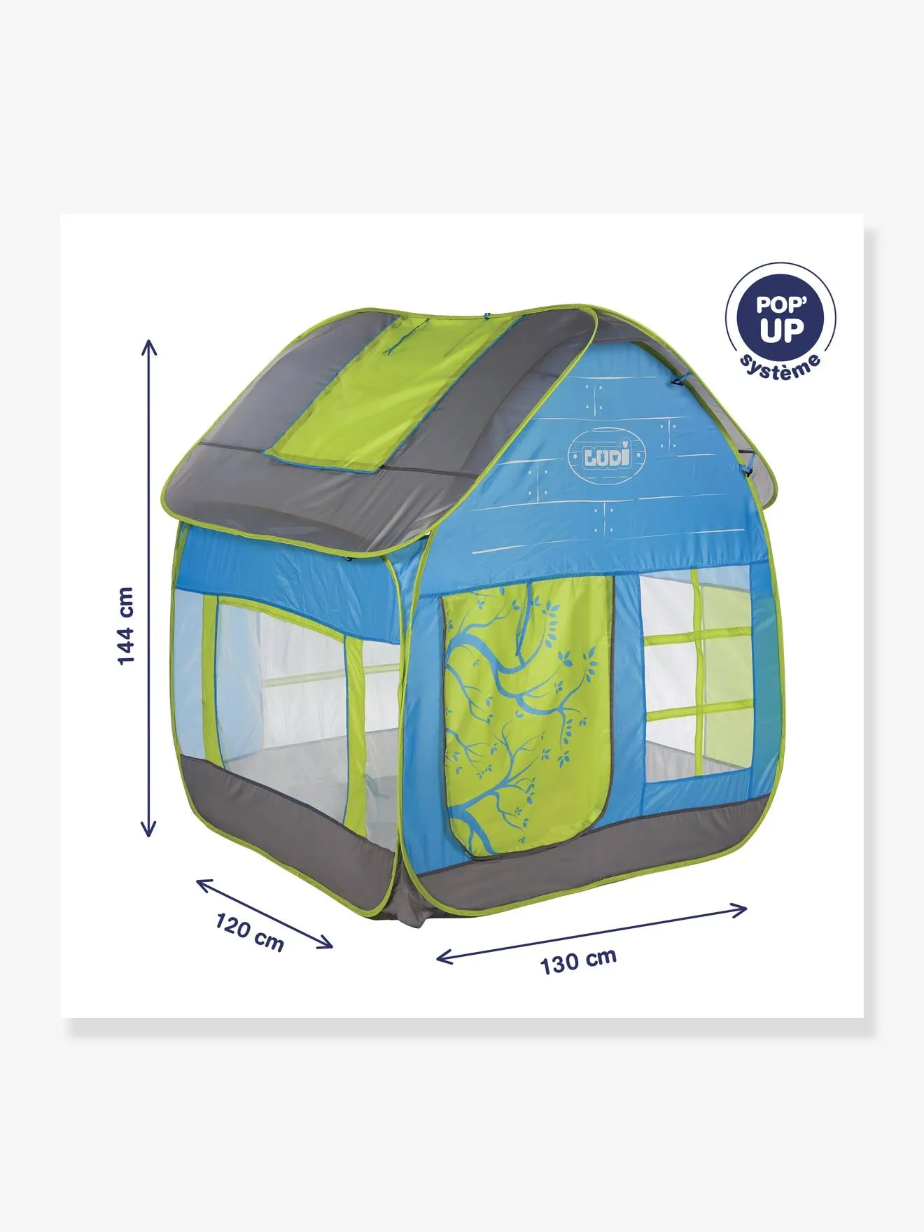TIENDA «CASA DE CAMPO» ANTIUV  LUDI