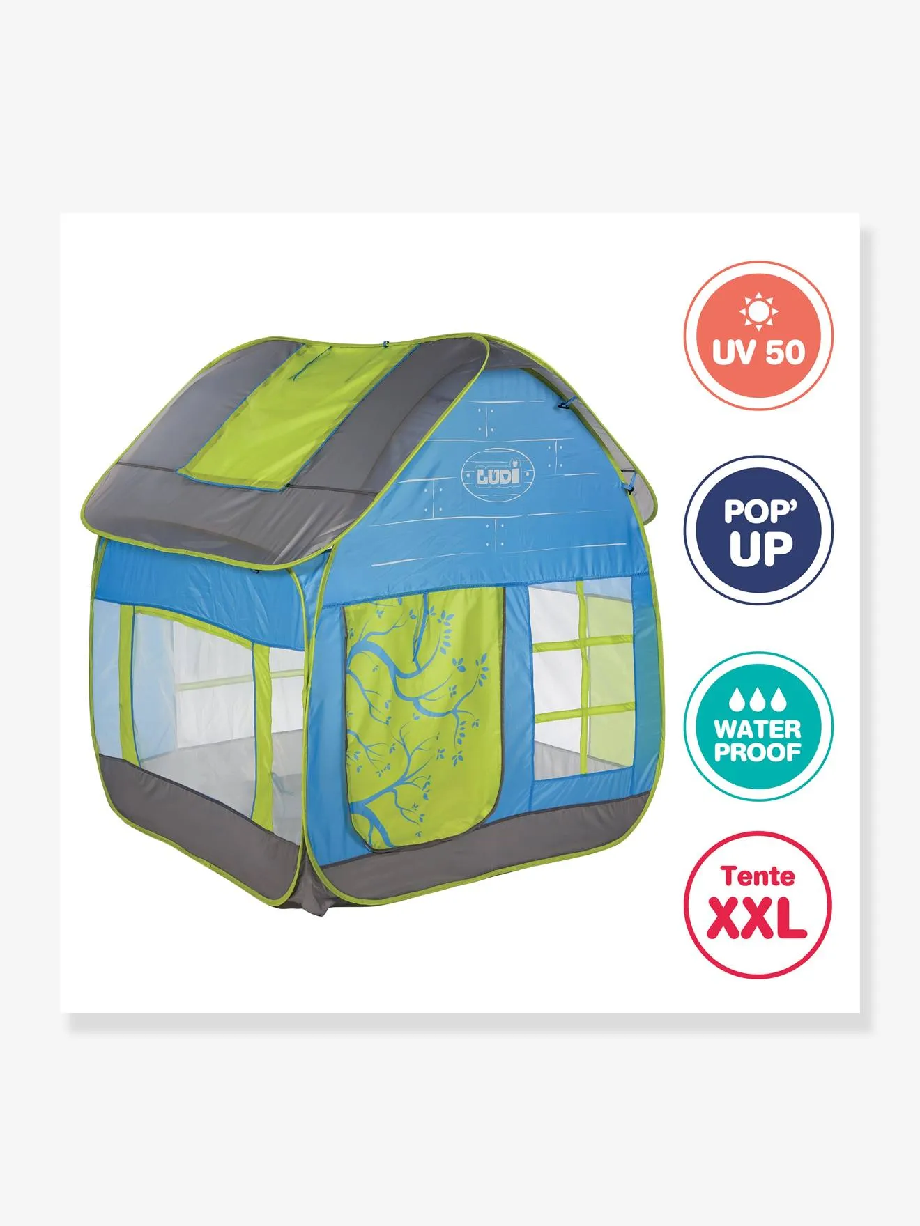 TIENDA «CASA DE CAMPO» ANTIUV  LUDI