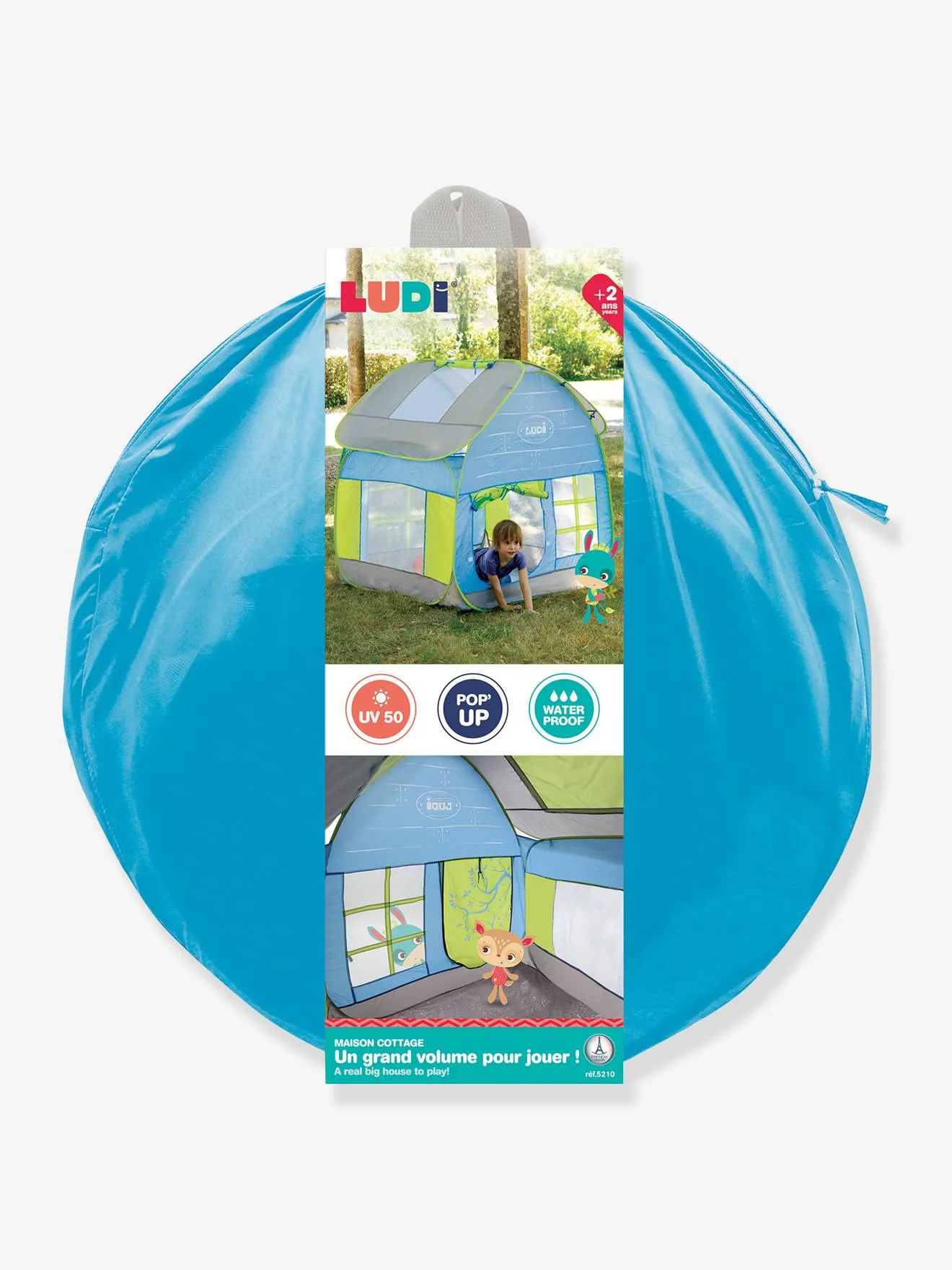 TIENDA «CASA DE CAMPO» ANTIUV  LUDI