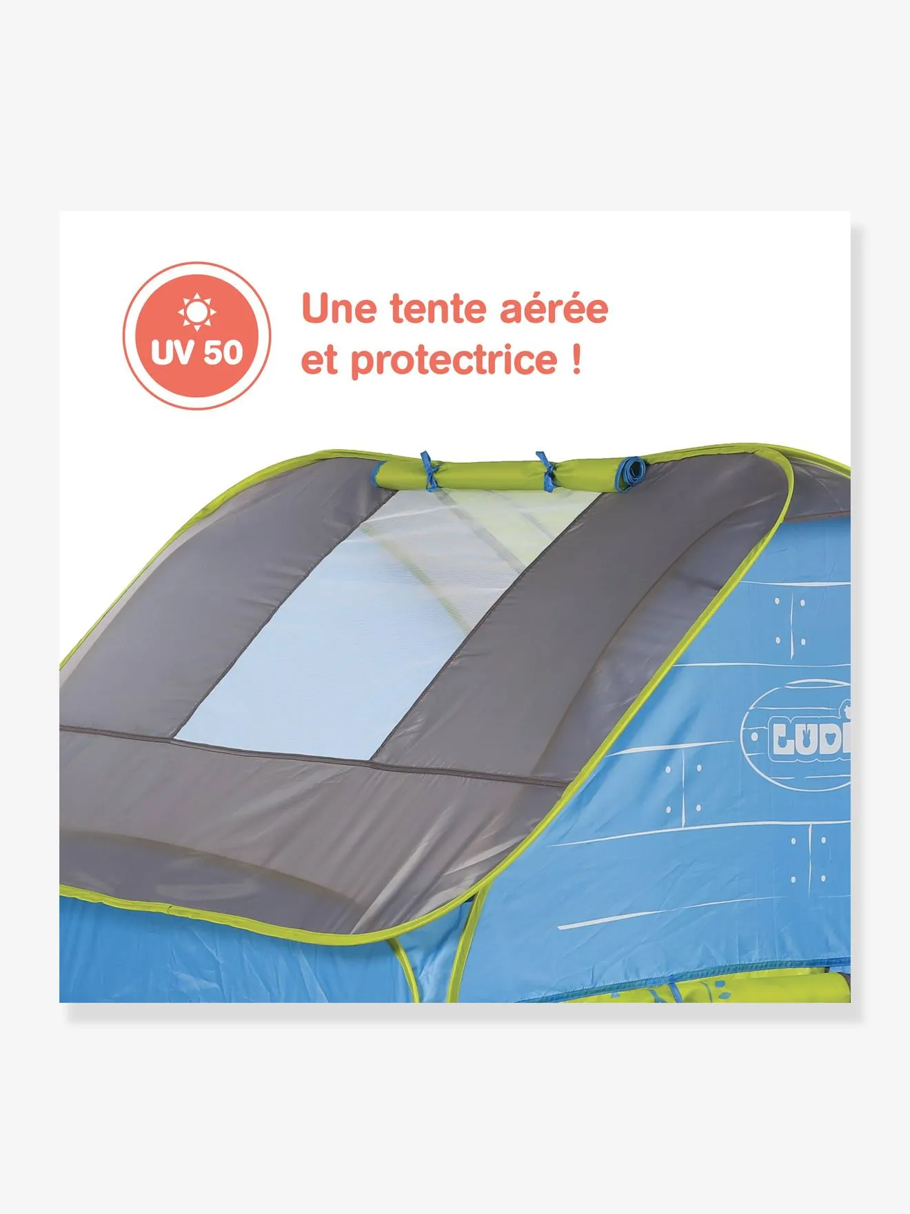 TIENDA «CASA DE CAMPO» ANTIUV  LUDI