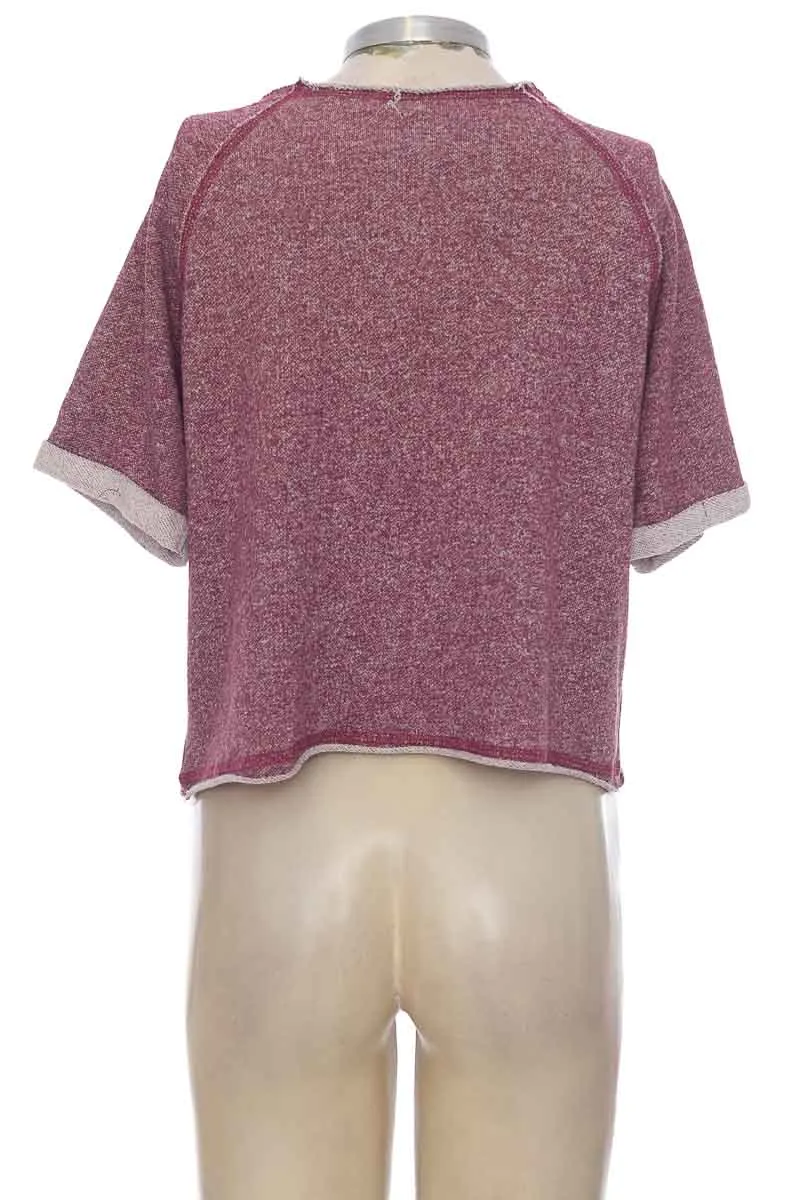 TOP / CAMISETA COLOR MORADO  KENZO