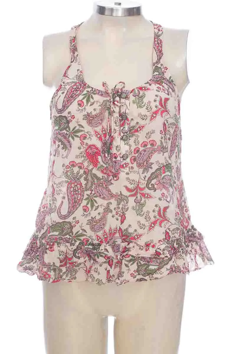 TOP / CAMISETA COLOR ROSADO  NAF NAF