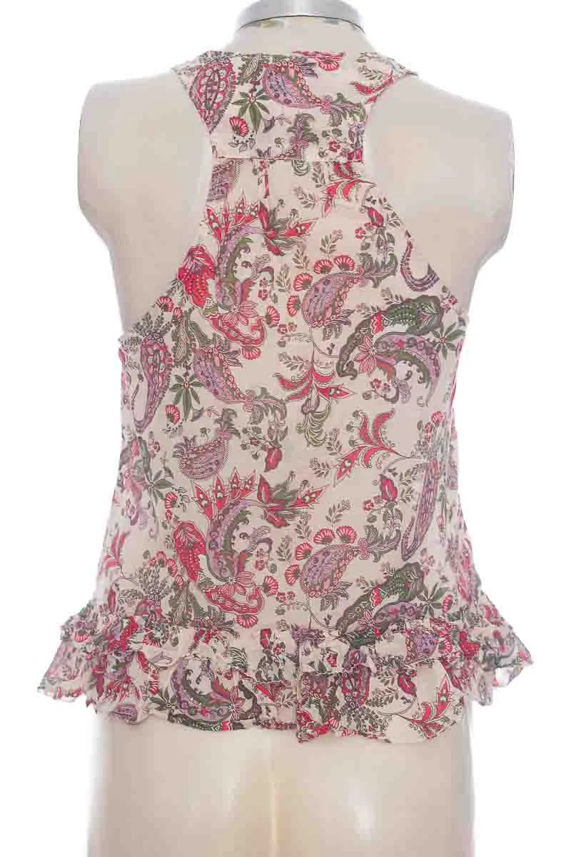 TOP / CAMISETA COLOR ROSADO  NAF NAF
