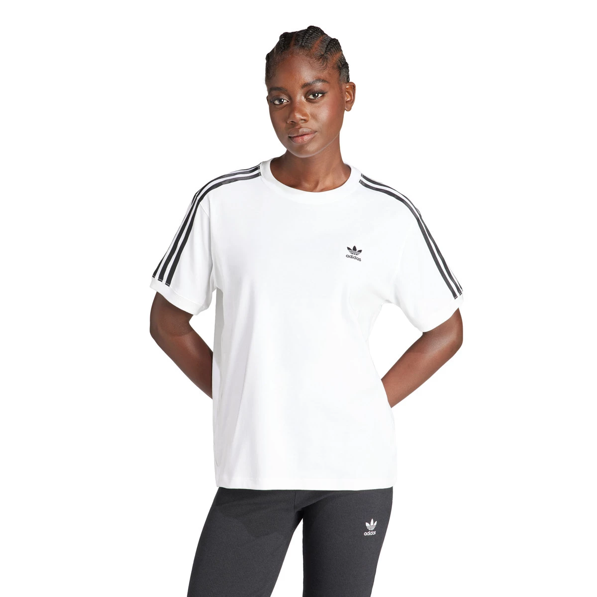 Top adidas 3 Stripe Mujer