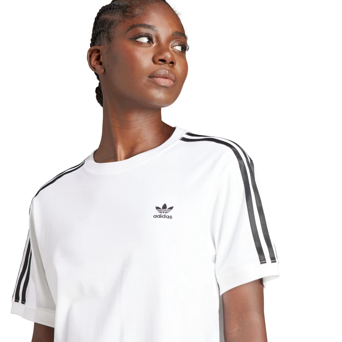 Top adidas 3 Stripe Mujer