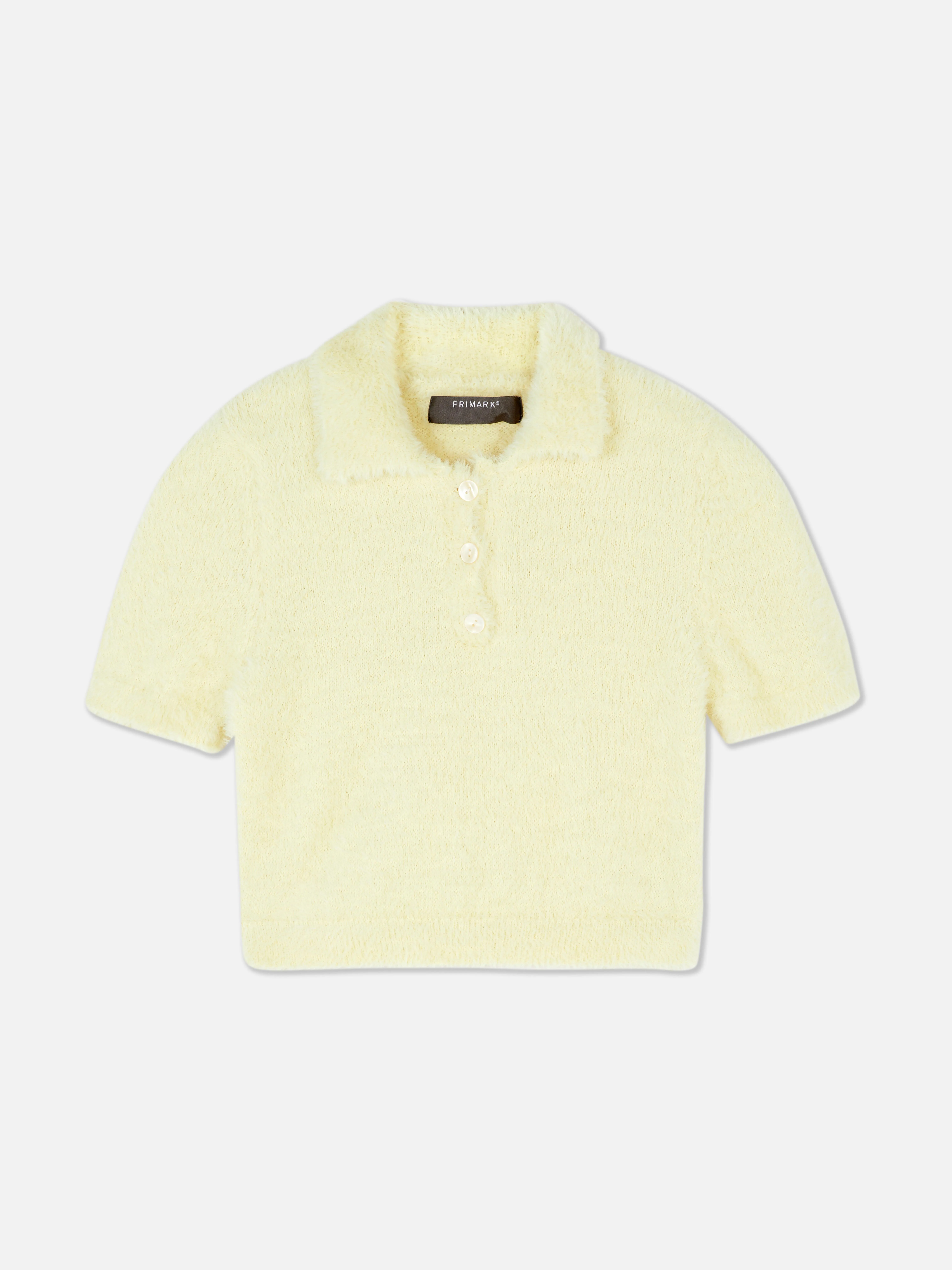 Top suave tipo polo
