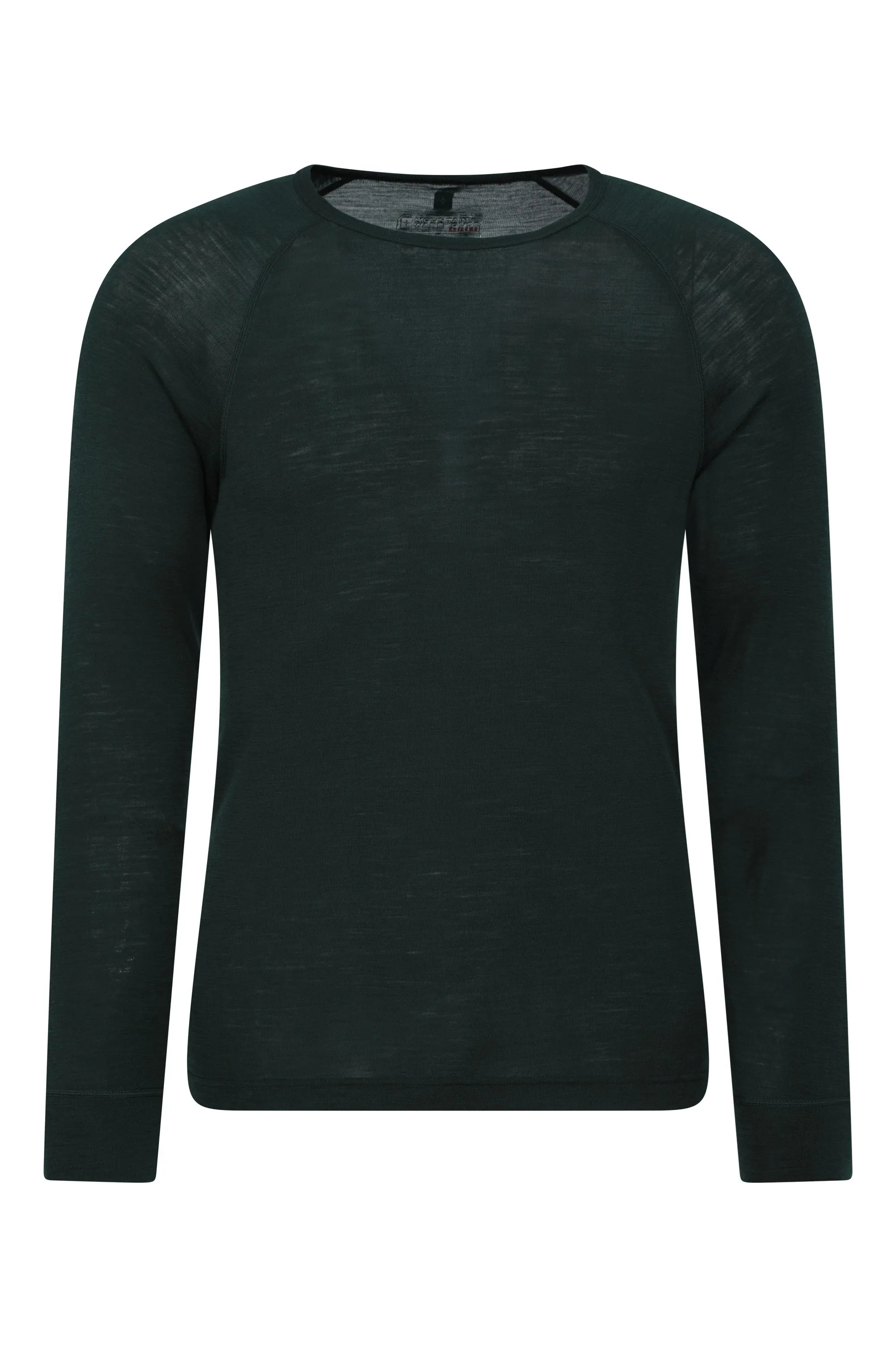 Top térmico de lana merino para hombre