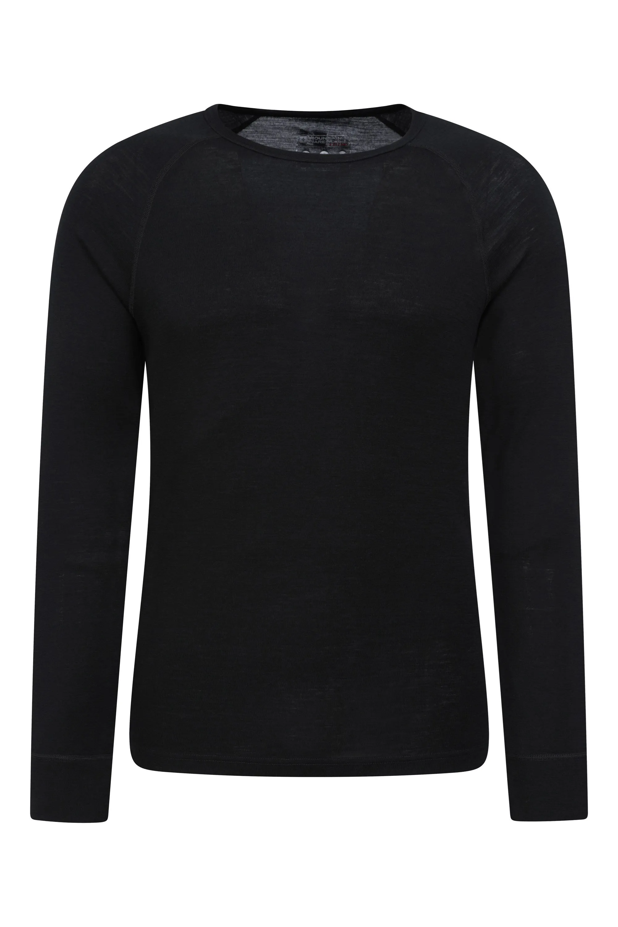 Top térmico de lana merino para hombre